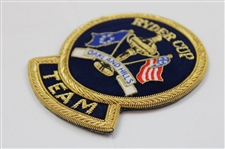 2004 Ryder Cup at Oakland Hills Commemorative Team Bullion Blazer Patch 