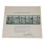 1958 Arnold Palmer Instructional Record Companion Booklet