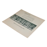 1958 Arnold Palmer Instructional Record Companion Booklet