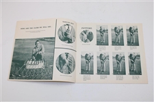 1958 Arnold Palmer Instructional Record Companion Booklet