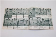 1958 Arnold Palmer Instructional Record Companion Booklet