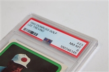 1982 Donruss Checklist, Mark Lye, Tom Watson & Lee Trevino PSA Graded Cards