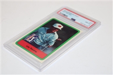 1982 Donruss Checklist, Mark Lye, Tom Watson & Lee Trevino PSA Graded Cards