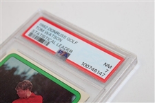 1982 Donruss Checklist, Mark Lye, Tom Watson & Lee Trevino PSA Graded Cards
