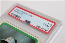 1982 Donruss Checklist, Mark Lye, Tom Watson & Lee Trevino PSA Graded Cards