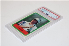 1982 Donruss Checklist, Mark Lye, Tom Watson & Lee Trevino PSA Graded Cards