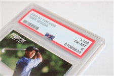 Six (6) Six Sports Illustrated For Kids Cards Tiger Woods & Bobby Jones