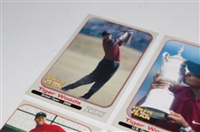 Six (6) Six Sports Illustrated For Kids Cards Tiger Woods & Bobby Jones