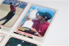 Six (6) Six Sports Illustrated For Kids Cards Tiger Woods & Bobby Jones