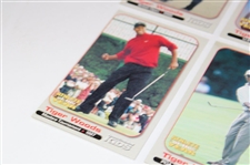 Six (6) Six Sports Illustrated For Kids Cards Tiger Woods & Bobby Jones
