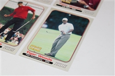 Six (6) Six Sports Illustrated For Kids Cards Tiger Woods & Bobby Jones