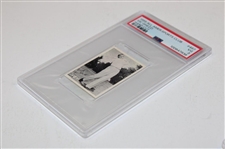 Seven (7) Seven PSA Graded 1955 All American Sports Club Hand Cut Cards