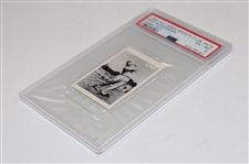 Seven (7) Seven PSA Graded 1955 All American Sports Club Hand Cut Cards