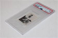 Seven (7) Seven PSA Graded 1955 All American Sports Club Hand Cut Cards