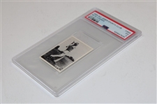 Seven (7) Seven PSA Graded 1955 All American Sports Club Hand Cut Cards