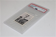 Seven (7) Seven PSA Graded 1955 All American Sports Club Hand Cut Cards