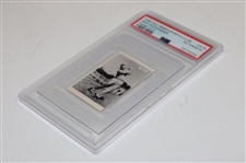 Seven (7) Seven PSA Graded 1955 All American Sports Club Hand Cut Cards