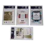 Four (4) Four PSA Graded Rookie Cards - Mickelson, Furyk, Retief & Stenson