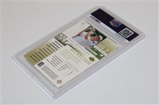 Four (4) Four PSA Graded Rookie Cards - Mickelson, Furyk, Retief & Stenson