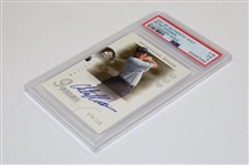 Four (4) Four PSA Graded Rookie Cards - Mickelson, Furyk, Retief & Stenson
