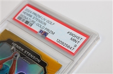 Four (4) Four PSA Graded Rookie Cards - Mickelson, Furyk, Retief & Stenson