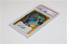Four (4) Four PSA Graded Rookie Cards - Mickelson, Furyk, Retief & Stenson