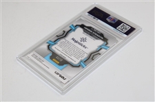Four (4) Four PSA Graded Rookie Cards - Mickelson, Furyk, Retief & Stenson