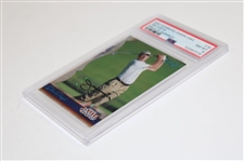 Four (4) Four PSA Graded Rookie Cards - Mickelson, Furyk, Retief & Stenson