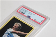 Five (5) Five Miller Press Hand Cut PSA Graded Cards