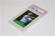 Five (5) Five Miller Press Hand Cut PSA Graded Cards