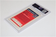 Five (5) Five Miller Press Hand Cut PSA Graded Cards