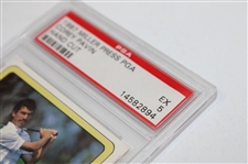 Five (5) Five Miller Press Hand Cut PSA Graded Cards