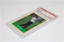 Five (5) Five Miller Press Hand Cut PSA Graded Cards