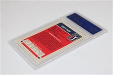Five (5) Five Miller Press Hand Cut PSA Graded Cards
