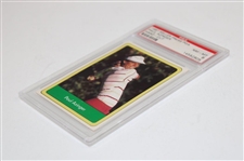 Five (5) Five Miller Press Hand Cut PSA Graded Cards