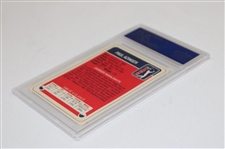Five (5) Five Miller Press Hand Cut PSA Graded Cards