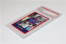 Five (5) Five Miller Press Hand Cut PSA Graded Cards