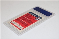 Five (5) Five Miller Press Hand Cut PSA Graded Cards