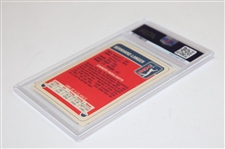 Five (5) Five Miller Press Hand Cut PSA Graded Cards