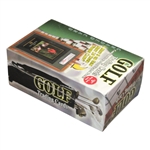 2005 M. J. Holding Random Golf Card 12 Pack Box
