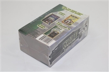 2005 M. J. Holding Random Golf Card 12 Pack Box