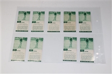 44/50 Set Of 1938 John Cotton Archie Compston Tobacco Cards & Four (4) PSA Graded Cards