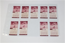 44/50 Set Of 1938 John Cotton Archie Compston Tobacco Cards & Four (4) PSA Graded Cards