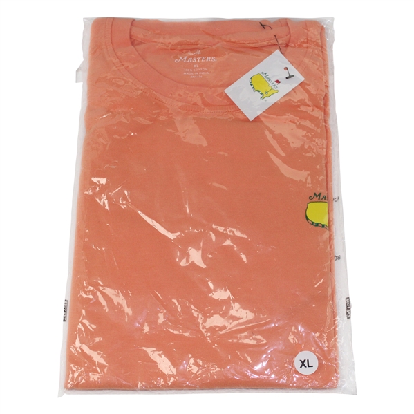 Salmon Masters Logo T Shirt -Xl