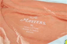 Salmon Masters Logo T Shirt -Xl