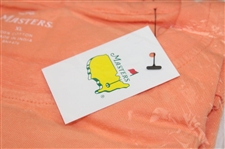 Salmon Masters Logo T Shirt -Xl