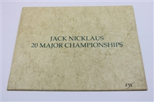 Jack Nicklaus Ltd Ed Championship Portfolio #238