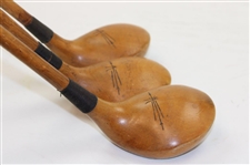 Bullseye Wooden Driver, Brassie & Spoon