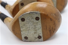 Bullseye Wooden Driver, Brassie & Spoon
