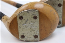 Bullseye Wooden Driver, Brassie & Spoon